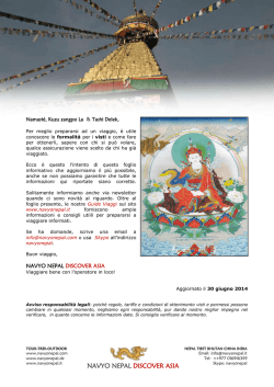 Navyo Nepal Discover Asia