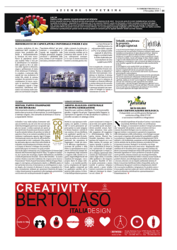 Tebaldi, completata la proposta di Legni LightOak
