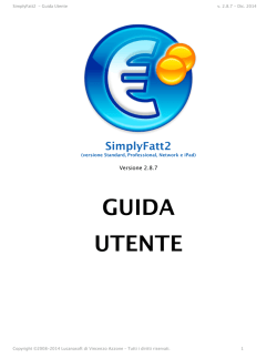 guida utente - Lucanasoft