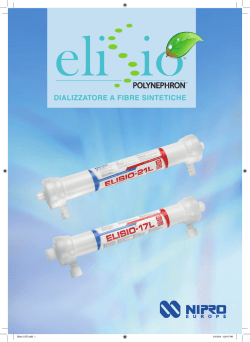 Scheda tecnica ELISIO L