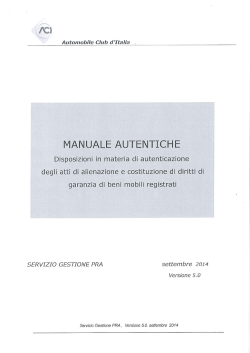 Manuale autentiche 5.0