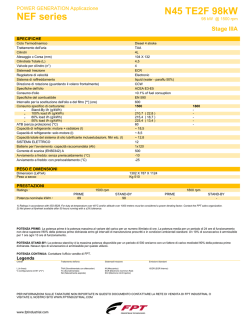 NEF series N45 TE2F 98kW
