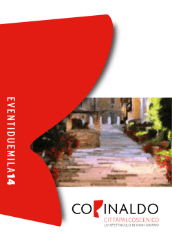 scarica il programma in formato PDF