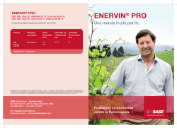 ENERVIN&reg; PRO - AgroNotizie