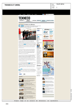 Dal Totem al Tandem con efficienza