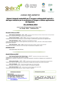Scarica il programma in formato.Pdf