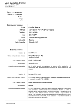 All. 07_ Mod. curriculum europeo