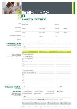 Richiesta Preventivo DOWNLOAD
