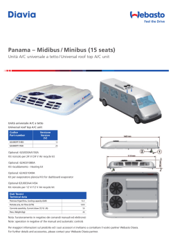 Panama &ndash; Midibus / Minibus (15 seats)