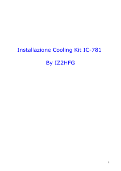 Cooling Kit IC-781