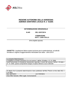 Determina n. 0445 del 02 luglio 2014 [file]