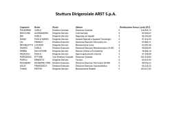 Dirigenti - ARST SpA