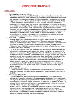 laboratori per adulti - Istituto Comprensivo di Trescore Cremasco