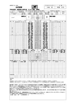 決 勝 戦