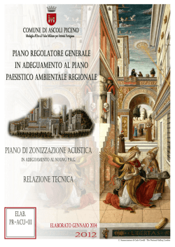 ELAB. PR-ACU-01 - Comune di Ascoli Piceno