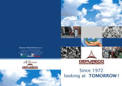 Since 1972 looking at TOMORROW !