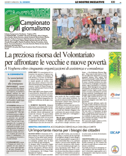 g-ldp - xxi - Campionato di Giornalismo il Giorno