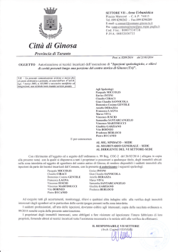 File: 21.03.2014 - Nota Prot. n. 8289