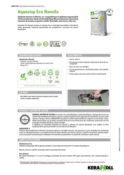Aquastop Eco Nanofix