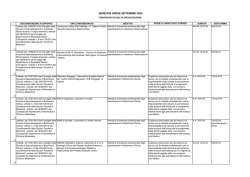 SEMESTRE APRILE-SETTEMBRE 2014 - Universit&agrave; degli Studi di