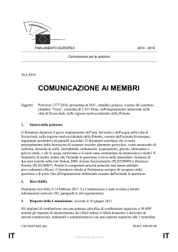 IT IT COMUNICAZIONE AI MEMBRI