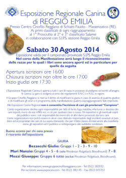 scarica qui la locandina ed il modulo di iscrizione