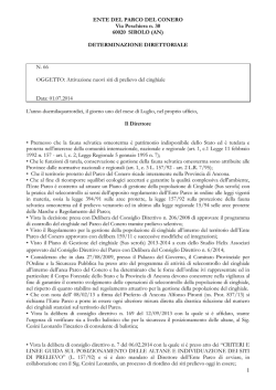 Leggi determina n. 66