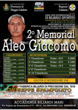 2 trofeo aleo giacomo.jpg - Accademia Biliardi Mari Reggio Calabria