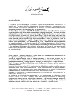 Sonnets in Babylon Project ITA-EN (pdf)