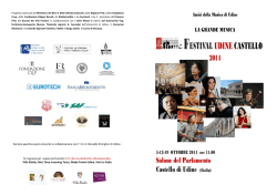 Scarica il programma di sala