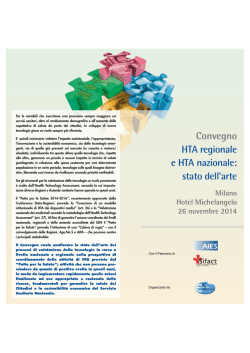 Scarica - SIFaCT Societ&agrave; Italiana di Farmacia Clinica e Terapia