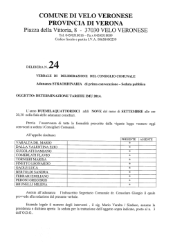 DCC2014-09-09-N.24 - Comune di Velo Veronese