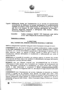 Prot. n. 2014! 5903 IDRCAIVI