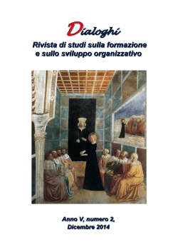 Interviste - Dialoghi