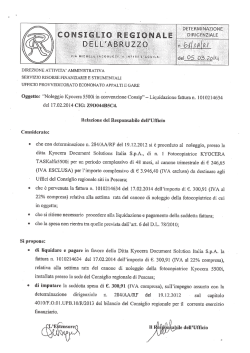 Oggetto: &ldquo;Noleggio Kyocera 5500i in convenzione Consip&rdquo; _