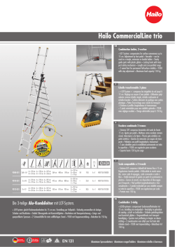 Hailo CommercialLine trio