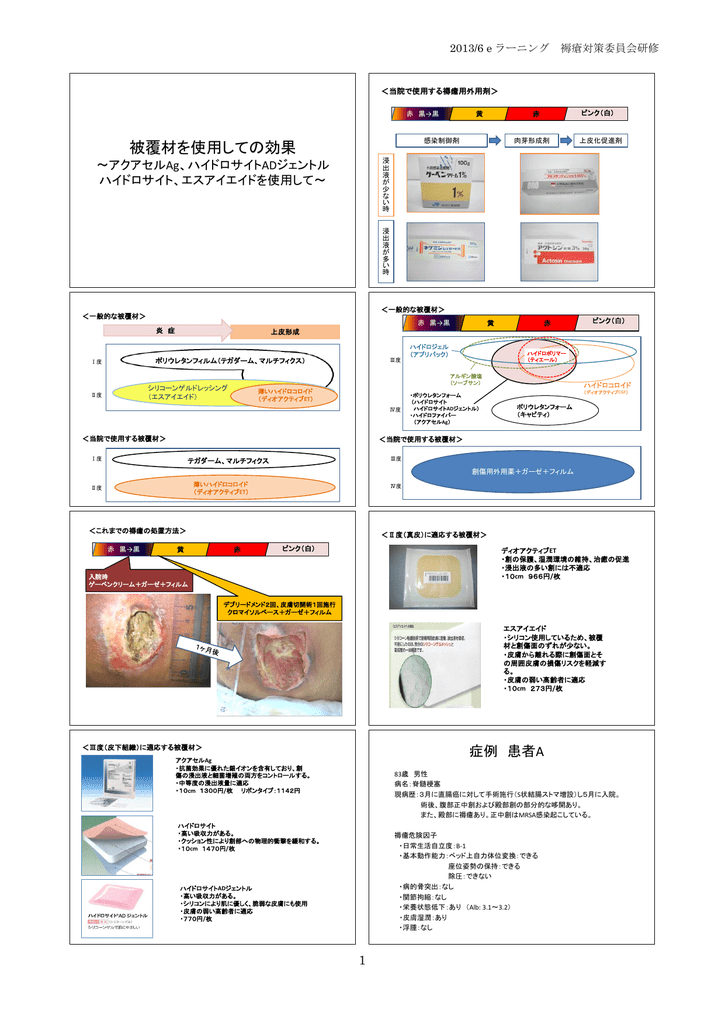 被覆材を使用しての効果