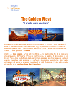 Scopri il programma dettagliato nel pdf allegato