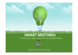 Smart Meetings - Smartness.it