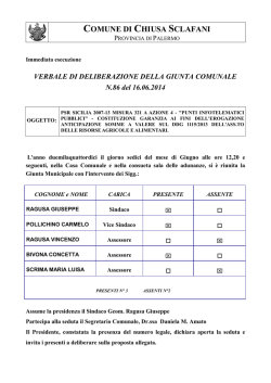 sistemaz viaria zona lottizz mall&agrave; L-E-N