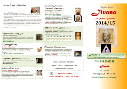 Brochure 2014-2015