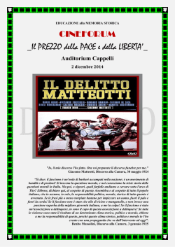 continua... - Istituto Comprensivo Chiarelli