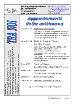 leggi il notiziario completo