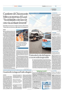 16 07 14 La.Repubblica Torino portavalori muore in