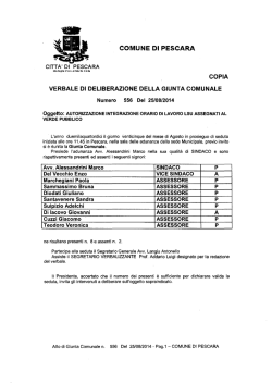 r - Comune di Pescara