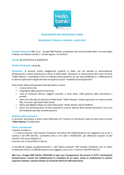 Scarica - Hello bank!