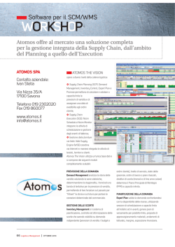 Atomos - Logistica Management