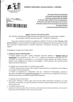 Modifiche e integrazioni Decr.114 /foglio1