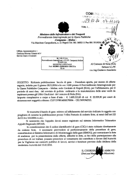 avviso - Comune di Nola