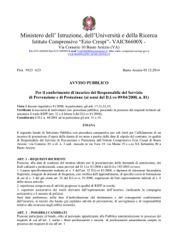 bando - comprensivocrespi.gov.it